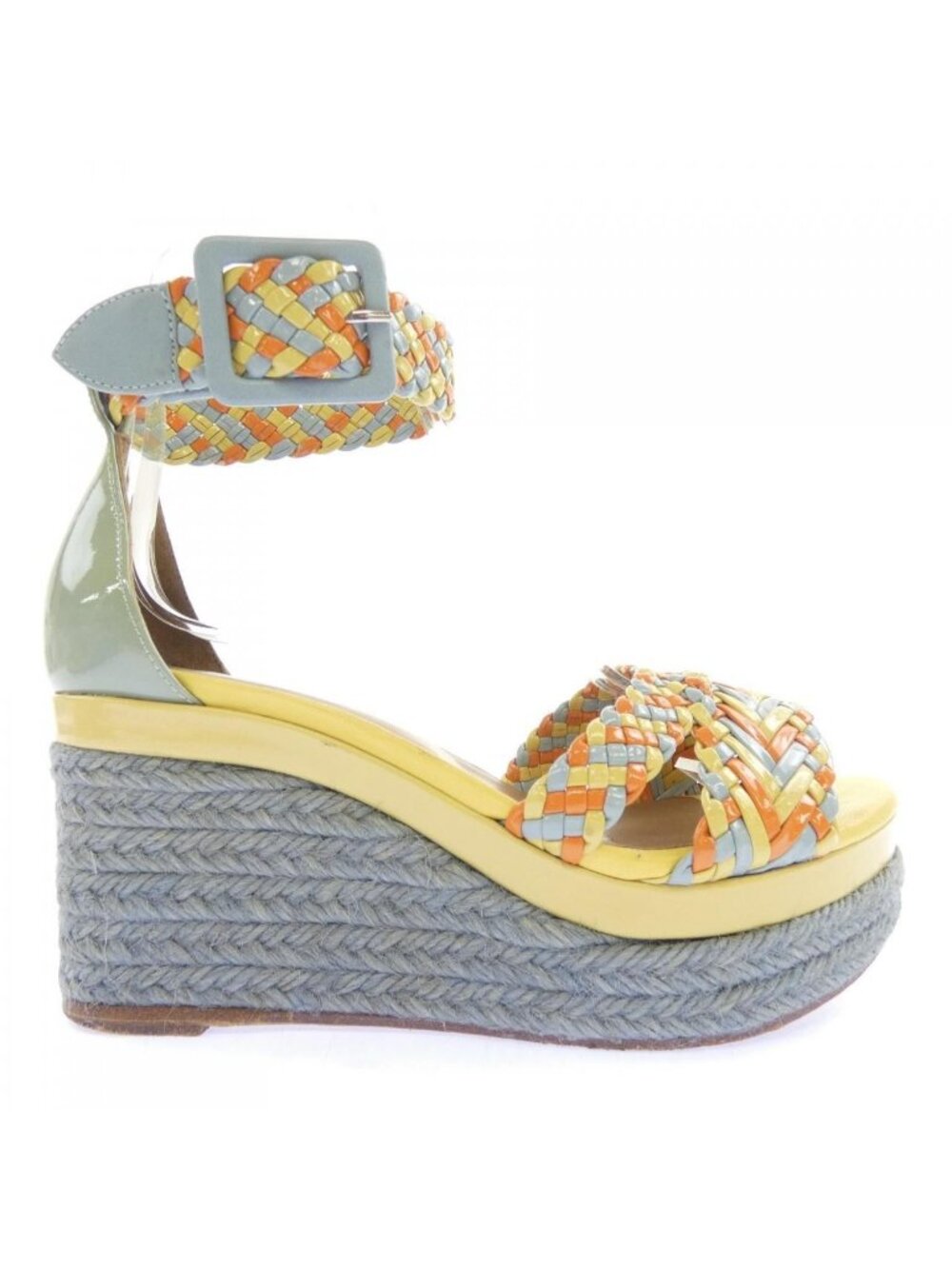 Hermes Sandals Blue